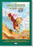 Uncle Scrooge and the Infinity Dime Gallery Edition Alex Ross Cover