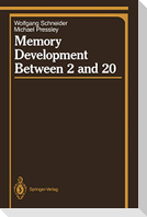 Memory Development Between 2 and 20