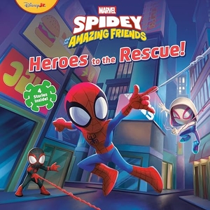 Random House. Spidey and His Amazing Friends: Heroes to the Rescue! (Marvel). Disney - Rhcb, 2026.