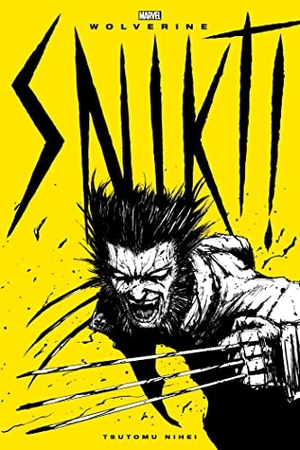 Nihei, Tsutomu. Wolverine: Snikt!. Viz Media, 2023.