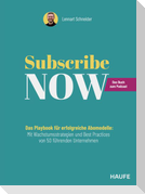 Subscribe Now!