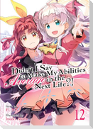 Didn't I Say to Make My Abilities Average in the Next Life?! (Light Novel) Vol. 12