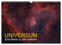 Universum - Eine Reise zu den Sternen (Wandkalender 2025 DIN A3 quer), CALVENDO Monatskalender