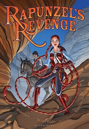 Hale, Shannon / Dean Hale. Rapunzel's Revenge. Bloomsbury USA, 2008.