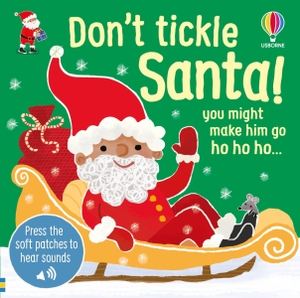 Taplin, Sam. Don't Tickle Santa!. Usborne Books, 2026.