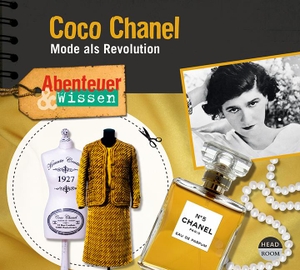 Hempel, Berit. Abenteuer & Wissen: Coco Chanel - Mode als Revolution. Headroom Sound Production, 2022.