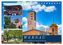 Wernau, die sympathische Stadt am Neckar (Tischkalender 2024 DIN A5 quer), CALVENDO Monatskalender