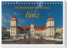Ein Wochenende im Ostseebad Binz (Tischkalender 2024 DIN A5 quer), CALVENDO Monatskalender