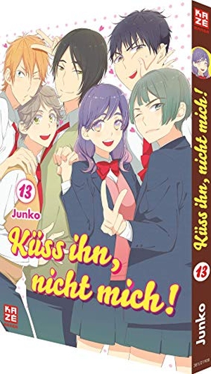 Junko. Küss ihn, nicht mich! 13. Crunchyroll Manga, 2018.