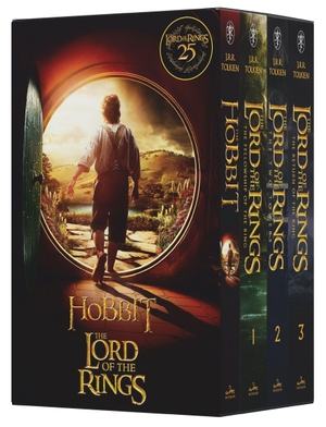 Tolkien, J R R. The Hobbit and the Lord of the Rings Boxed Set 25th Anniversary [Movie Tie-In] - The Hobbit / The Fellowship of the Ring / The Two Towers / The Return of the King. HarperCollins, 2026.