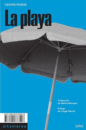 Pavese, Cesare. La playa. Altamarea Ediciones, 2018.