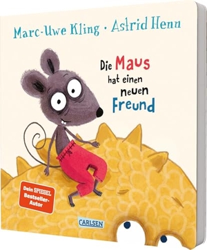 Kling, Marc-Uwe. Die Maus hat einen neuen Freund. Carlsen Verlag GmbH, 2025.