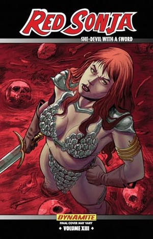 Trautmann, Eric. Red Sonja She-Devil with a Sword Volume 13 - The Long March Home. Dynamite Entertainment, 2014.