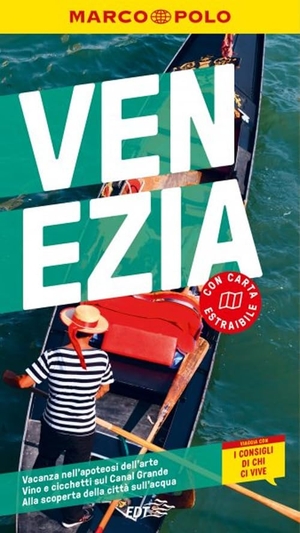 Hausen, Kirstin / M. Walter Wiess. Venezia. Marco Polo, 2024.