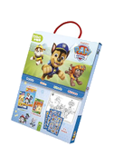 Paw Patrol Spaß-Set I Basteln - Rätseln - Stickern