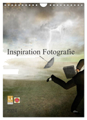 Inspiration Fotografie (Wandkalender 2024 DIN A4 hoch), CALVENDO Monatskalender