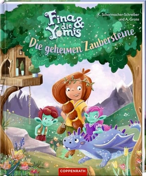 Scharmacher-Schreiber, Kristina. Fina & die Yomis - Die geheimen Zaubersteine (Bd. 1) - Das Geheimnis der Zaubersteine. Coppenrath, 2024.