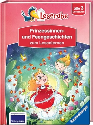 Luhn, Usch / Katja Reider. Leserabe Sonderausgaben - Prinzessinnen- und Feengeschichten zum Lesenlernen. Ravensburger Verlag, 2025.