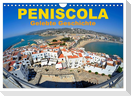 Peniscola - Gelebte Geschichte (Wandkalender 2025 DIN A4 quer), CALVENDO Monatskalender