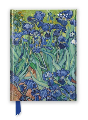 Flame, Tree. Vincent van Gogh - Schwertlilien - Terminkalender 2027 - Original Flame Tree Publishing DIN A5-Diary [Terminkalender]. Browntrout Verlags GmbH, 2026.
