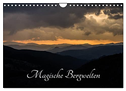 Magische Bergwelten (Wandkalender 2024 DIN A4 quer), CALVENDO Monatskalender