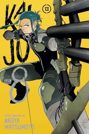 Matsumoto, Naoya. Kaiju No. 8, Vol. 13. Simon & Schuster UK Ltd, 2025.