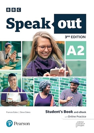 Eales, Frances. Speakout 3ed A2 Student's Book and eBook with Online Practice. Pearson Education, 2023.
