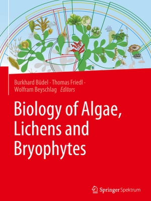 Büdel, Burkhard / Wolfram Beyschlag et al (Hrsg.). Biology of Algae, Lichens and Bryophytes. Springer Berlin Heidelberg, 2024.