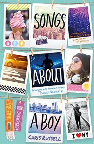 Russell, Chris. Songs About a Girl: Songs About a Boy - Book 3 in a trilogy about love, music and fame. Hachette Children's Group, 2018.