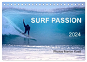 SURF PASSION 2024 Photos von Marion Koell (Tischkalender 2024 DIN A5 quer), CALVENDO Monatskalender
