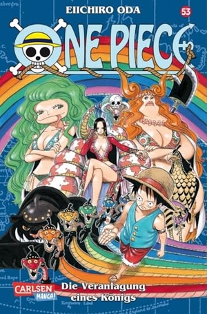 Oda, Eiichiro. One Piece 53. Die Veranlagung eines Königs. Carlsen Verlag GmbH, 2010.
