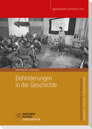 Behinderungen in der Geschichte