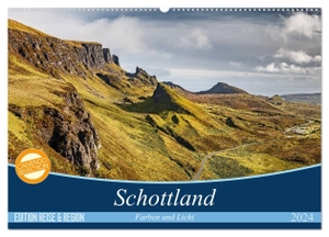 Gerber, Thomas. Schottland Farben und Licht (Wandkalender 2024 DIN A2 quer), CALVENDO Monatskalender - Beeindruckende Aufnahmen von den Landschaften Schottlands. Calvendo, 2023.