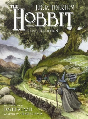 Tolkien, John Ronald Reuel. The Hobbit. Graphic Novel. Harper Collins Publ. UK, 1991.