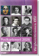 Postkartenset: Wegbereiterinnen XXV