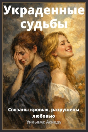 Asiedu, Williams. Украденные судьбы - Связаны кровью, разрушены любовью. Ouereila Publishing, 2025.