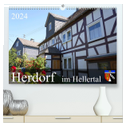 Herdorf im Hellertal (hochwertiger Premium Wandkalender 2024 DIN A2 quer), Kunstdruck in Hochglanz