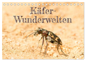 Käfer-Wunderwelten (Tischkalender 2024 DIN A5 quer), CALVENDO Monatskalender