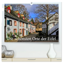 Die schönsten Orte der Eifel (hochwertiger Premium Wandkalender 2025 DIN A2 quer), Kunstdruck in Hochglanz