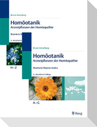 Homöotanik. Hahnemann-Geburtstagsausgabe. 2 Bde