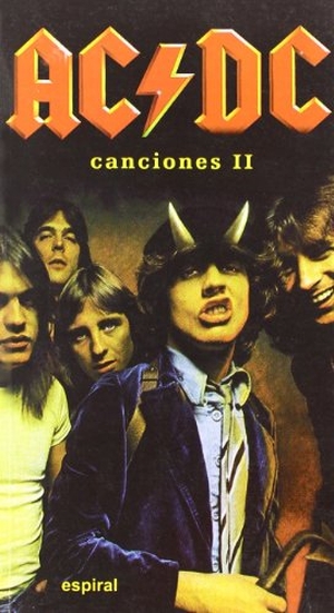 García Ruiz, Víctor / Gregorio Torres Nebrera. Canciones II de AC/DC. Editorial Fundamentos, 2004.
