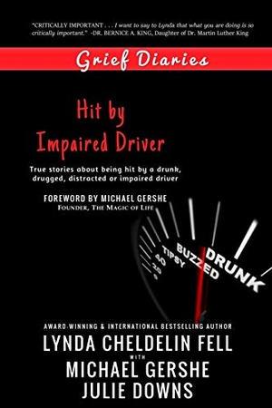 Cheldelin Fell, Lynda / Gershe, Michael et al. Grief Diaries - Hit by Impaired Driver. AlyBlue Media, 2017.