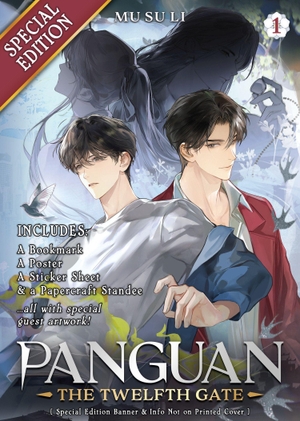 Mu, Su. Panguan: The Twelfth Gate (Novel) Vol. 1 (Special Edition). Penguin LLC  US, 2026.