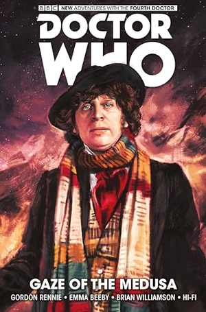Beeby, Emma / Gordon Rennie. Doctor Who: The Fourth Doctor: Gaze of the Medusa. Titan Books Ltd, 2017.