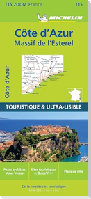 French Riviera, Esterel - Zoom Map 115