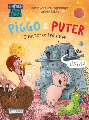 Angermayer, Karen Christine. Piggo und Puter: Saustarke Freunde - Einfach Lesen Lernen | Witziges Weltraum-Abenteuer für Leseanfänger*innen ab 6. Carlsen Verlag GmbH, 2024.