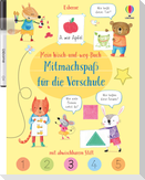 Mein Wisch-und-weg-Buch: Mitmachspaß für die Vorschule