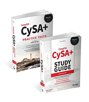 Seidl, David / Mike Chapple. CompTIA CySA+ Certification Kit - Exam CS0-003. John Wiley & Sons Inc, 2023.
