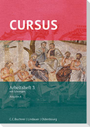 Cursus - Ausgabe A. Arbeitsheft 3 mit Lösungen