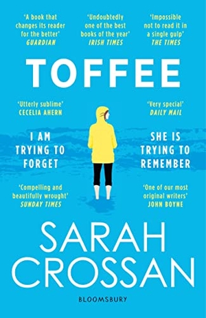 Crossan, Sarah. Toffee. Bloomsbury Publishing plc, 2020.